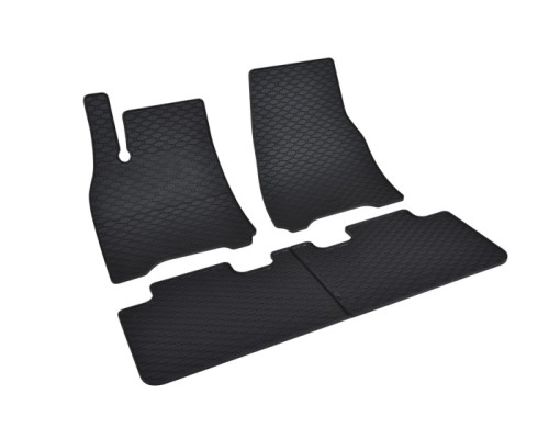 Gumové autokoberce Tesla Y (2019+) made in CZ