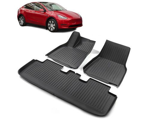 Gumové autokoberce Tesla Y (2019+)