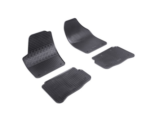 Gumové autokoberce Škoda Fabia I / Volkswagen Polo (2002-2009)