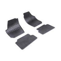 Gumové autokoberce Škoda Fabia II