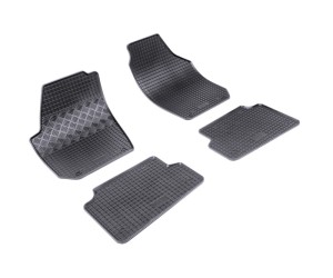 Gumové autokoberce Škoda Fabia II