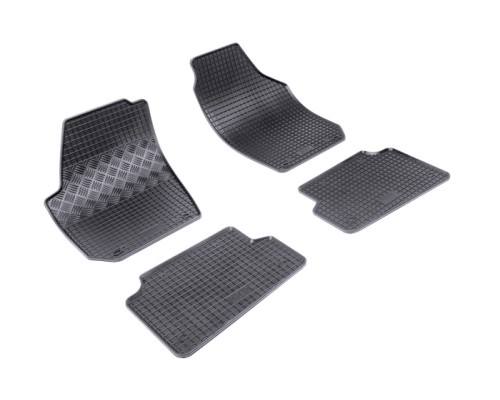 Gumové autokoberce Škoda Fabia II