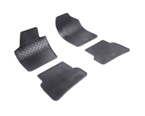 Gumové autokoberce Škoda Fabia III / Volkswagen Polo (2009-2016)