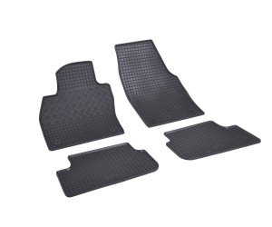 Gumové autokoberce Škoda Fabia 4