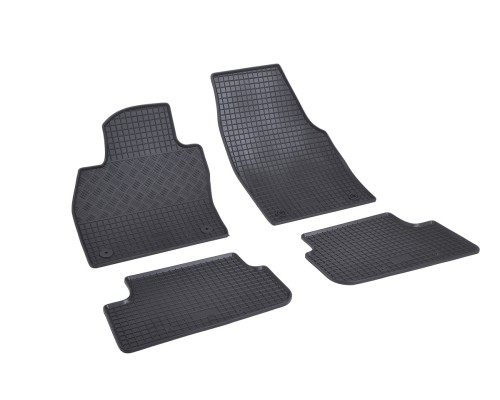 Gumové autokoberce Škoda Fabia 4