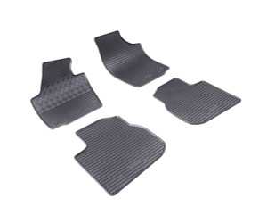 Gumové autokoberce Škoda Rapid