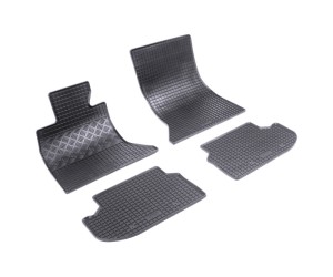 Gumové autokoberce BMW 5 F10/F11 (2014-2016)