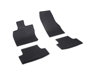 Gumové autokoberce Audi Q2 / Škoda Karoq / VW T-Roc