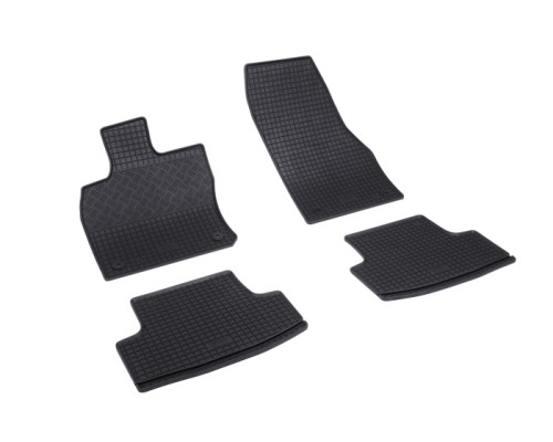 Gumové autokoberce Audi Q2 / Škoda Karoq / VW T-Roc