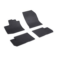 Gumové autokoberce Dacia Lodgy (2012+)