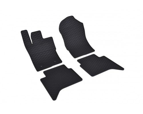 Gumové autokoberce Ford Ranger T9 / VW Amarok (2023+)