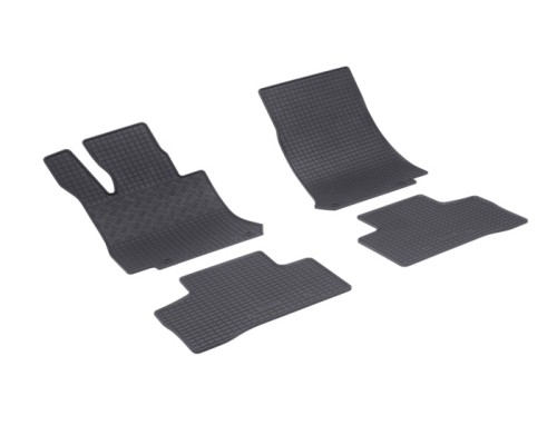 Gumové autokoberce Mercedes Benz GLC (X253/C253)