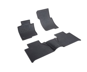 Gumové autokoberce Mercedes Benz X (W470) - 5 dílů