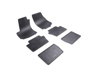 Gumové autokoberce Opel Zafira B (2005-2012) - 7 míst