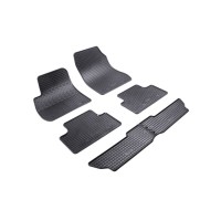Gumové autokoberce Opel Zafira C (2012-2019) - 7 míst