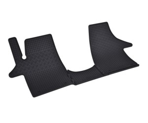 Gumové autokoberce Volkswagen T5/T6 (1. řada)