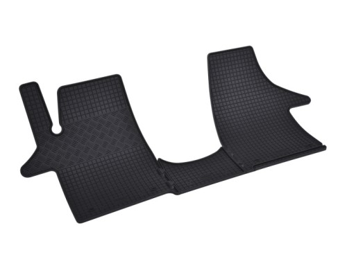 Gumové autokoberce Volkswagen T5/T6 (1. řada)