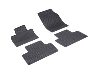 Gumové autokoberce Volvo XC90 (2015+)