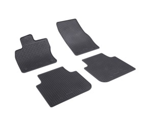 Gumové autokoberce Škoda Kodiaq / Volkswagen Tiguan Allspace
