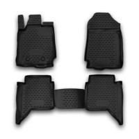 Gumové autokoberce Ford Ranger T6/T7/T8 (vysoký okraj)