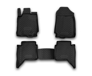 Gumové autokoberce Ford Ranger T6/T7/T8 (vysoký okraj)