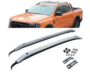 Hagusy Ford Ranger T9 (2023+) - stříbrné