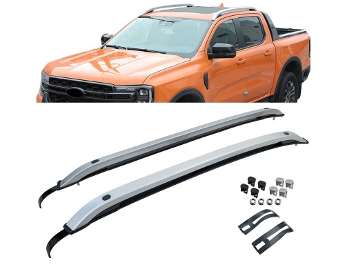 Hagusy Ford Ranger T9 (2023+) - stříbrné