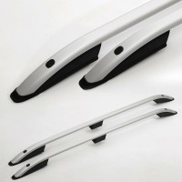 Hagusy, střešní nosiče Volkswagen Transporter T5/T6 (krátká verze) – stříbrné provedení