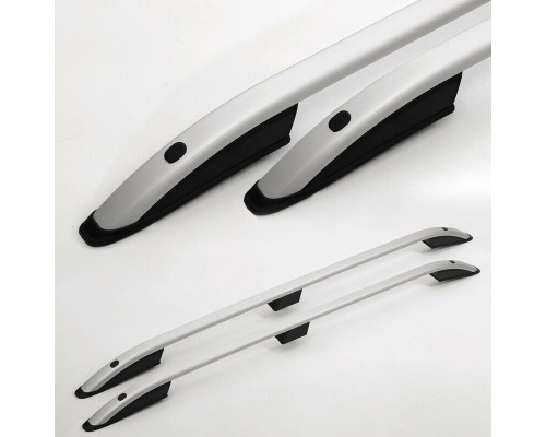 Hagusy, střešní nosiče Volkswagen Transporter T5/T6 (krátká verze) – stříbrné provedení