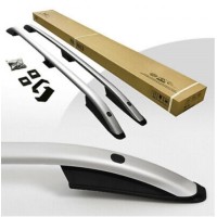 Hagusy, střešní nosiče Volkswagen Transporter T5/T6/T6.1 (dlouhá verze) – stříbrné