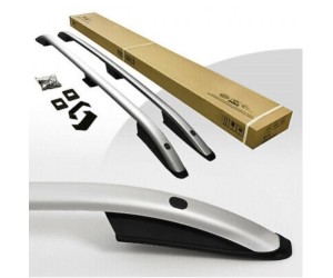 Hagusy, střešní nosiče Volkswagen Transporter T5/T6/T6.1 (dlouhá verze) – stříbrné