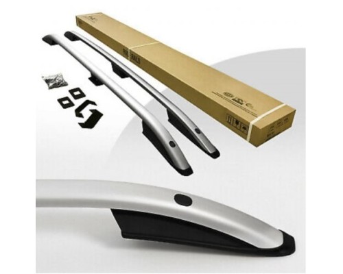 Hagusy, střešní nosiče Volkswagen Transporter T5/T6/T6.1 (dlouhá verze) – stříbrné