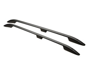 Hagusy, střešní nosiče Volkswagen Transporter T5/T6/T6.1 (dlouhá verze) – černé