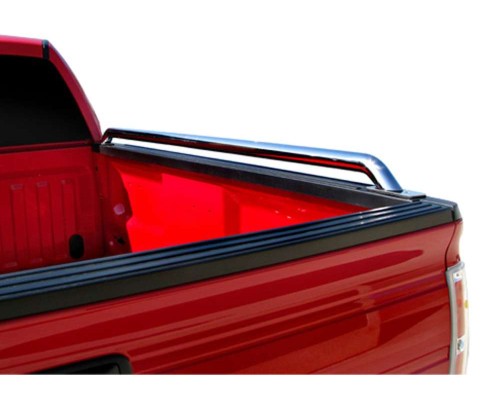 Hagusy na hranu korby Dodge Ram (2009-2018) regular cab - chromové