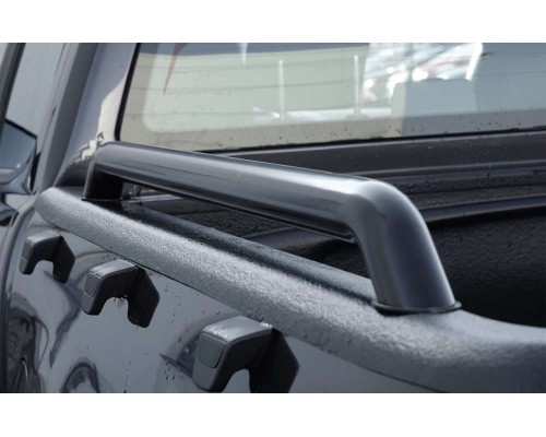 Hagusy na hranu korby Toyota Hilux (1988-2004) - černé