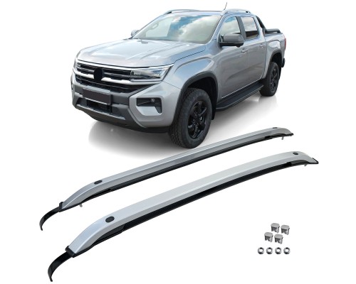 Hagusy Volkswagen Amarok (2022+) - stříbrné