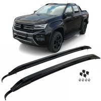 Hagusy Volkswagen Amarok (2022+) - černé