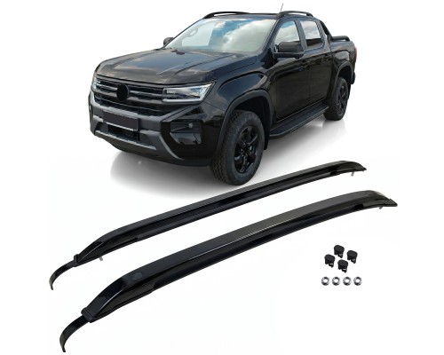Hagusy Volkswagen Amarok (2022+) - černé
