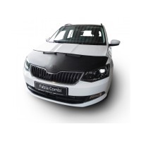 Škoda Fabia 3 – kožený kryt/potah kapoty