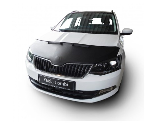 Škoda Fabia 3 – kožený kryt/potah kapoty