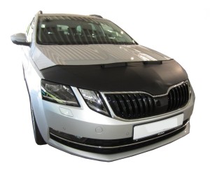 Škoda Octavia 3 (2016-2019) – kožený kryt/potah kapoty