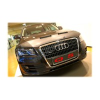 Audi Q5 (2008-2012) – kožený kryt kapoty (vzhled carbon)