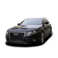 Audi A4 B8 (2008-2011) – kožený kryt/potah kapoty 