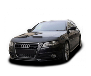 Audi A4 B8 (2008-2011) – kožený kryt/potah kapoty 