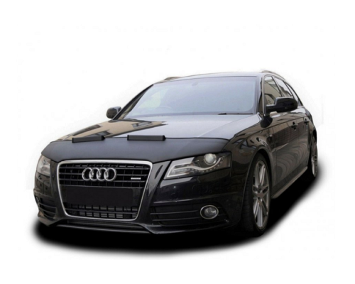 Audi A4 B8 (2008-2011) – kožený kryt/potah kapoty 