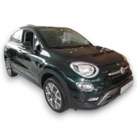 Kožený kryt kapoty Fiat 500X (2014+) - vzhled carbon