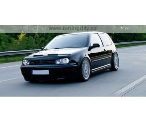 Volkswagen Golf 4, IV – kožený kryt/potah kapoty