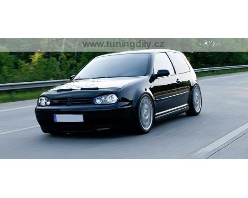 Volkswagen Golf 4, IV – kožený kryt/potah kapoty
