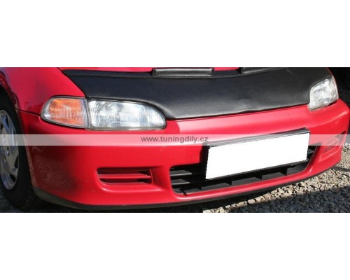 Honda Civic 5  – kožený kryt/potah kapoty