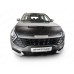 Kožený kryt/potah kapoty Kia Sportage NQ5 (2020+) - černý
